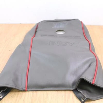 Polaris Trail 488 1985 cubierta del tanque de gasolina gris/tira roja nuevo de fábrica OEM Foto 1 de 4