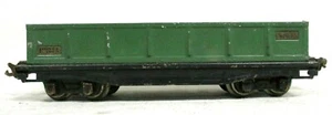 Lionel 812 O Scale Dark Green Gondola Pre War Model Railway Train 8 Wheel B15-5 - Picture 1 of 6