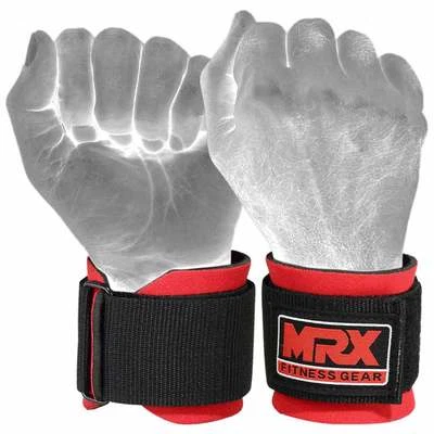 Weight Lifting Wraps Wrist Strap Gym Fitness Training Wrist Pain Support MRX - Image 1 of 4