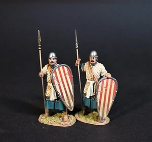 JOHN JENKINS THE CRUSADES CID-22 2 SPANISH SPEARMEN - Picture 1 of 10