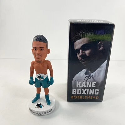 San Jose Sharks Bobblehead Evander Kane Boxing SGA - Image 1 of 2