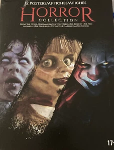 New Horror Collection  12 Color Printed Picture Poster Decor 11" x 8.5"  - Picture 1 of 2