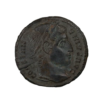 Constantine I The Great Bronze Follis 321 AD Ancient Roman Coin RIC.237 - Image 1 of 2