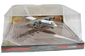 Corgi Lockheed Martin L-100 HERCULES, DELTA AIR LINES, N9259R, schema widget. - Foto 1 di 5