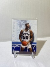 2007-08 Topps Luxury Box David Robinson #49 HOF