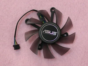 Cooler Fan For ASUS GTX 560 680 GTX 560Ti HD7850 FD8015U12S 75mm Graphics Card - Bild 1 von 3