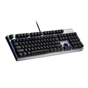 Cooler Master CK351 GAMING MECHANICAL KEYBOARD RGB English Hebrew switch Brown - Picture 1 of 6