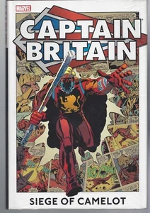 Captain Britain HC 2 Siege of Camelot OOP Hard Cover Wrapped - Picture 1 of 2
