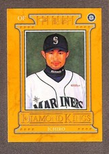 2004 Donruss Diamond Kings #DK-4 Ichiro /2500
