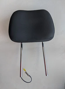 11-18 Jeep Grand Cherokee Dodge Durango Front Active Head Rest Black Cloth OEM - Picture 1 of 5