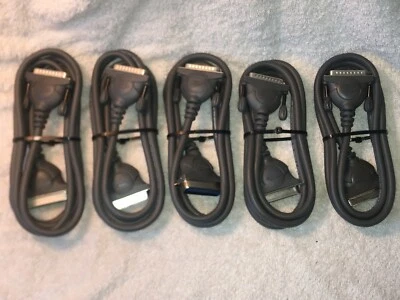 Five (5) Belkin Pro Series High Speed Printer Cables●IEEE 1284●6'●New/Unused - Image 1 of 4