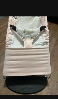 BabyBjörn 005089US Bouncer Balance - Pink - Image 1 of 4