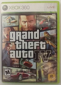 Grand Theft Auto IV (Xbox 360, 2008) mit Handbuch - Bild 1 von 5