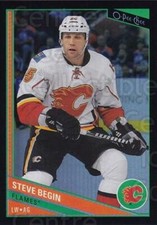 2013-14 O-Pee-Chee Black Rainbow #350 Steve Begin