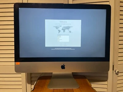 iMac 21,5 дюйма - конец 2012 года 2,7 ГГц Intel Core i5 8 ГБ NVIDIA GeForce GT 640M - Изображение 1 из 2