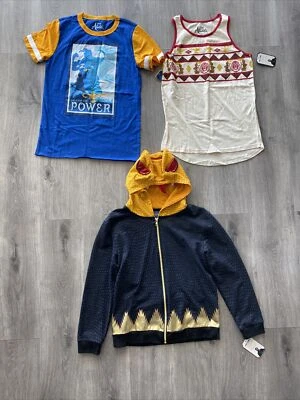 Disney Aladdin Michael Wilkinson Diseñador Niños Camiseta, Camiseta sin Mangas y Suéter Nuevo con Etiquetas Foto 1 de 4