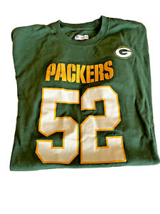 vintage Green Bay Packers s/s jersey t-shirt size L, M Clay Matthews