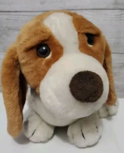 Circus Circus Basset Hound Pup Dog 14" Plush Stuffed Animal Toy - Picture 1 of 7
