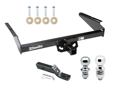 Engate de reboque para 90-05 Chevy Astro GMC Safari corpo estendido com bola 1-7/8" 2" - Imagem 1 de 4