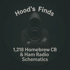 1,218 Homebrew CB & Ham Radio Schematics – The Most Complete RF Design on CD - Picture 1 of 7