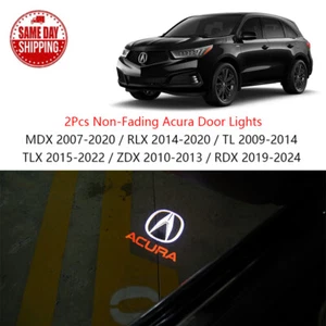 For Acura LED Door Light Projector Welcome Ghost Shadow Lamp MDX RDX RLX TL TLX - Picture 1 of 6