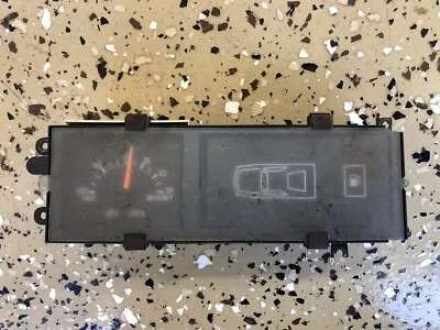 Dodge Daytona Chrysler Laser Turbo Boost Gauge Cluster Foto 1 de 3