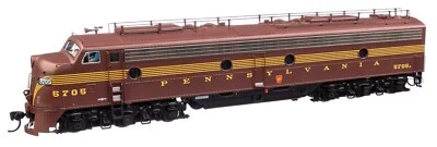 WKW Proto PENNSYLVANIA EMD E8 A LOCOMOTIVE  w/LOKSOUND5 DCC & Sound NIB - Image 1 of 2
