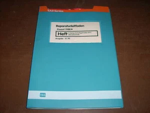 Manual de Taller VW Passat B3 5 Marchas Manual Cuatro Ruedas 02C Syncro De 1988 - Imagen 1 de 1