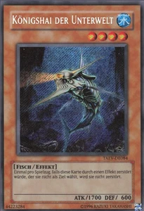 YuGiOh Königshai der Unterwelt TAEV-DE084 Secret Rare NM unl. - Bild 1 von 2