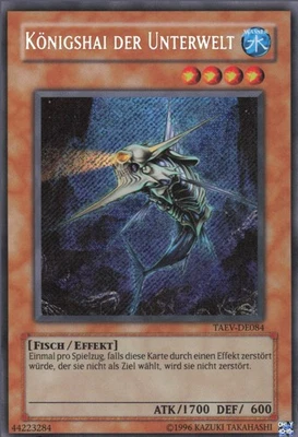 YuGiOh Königshai der Unterwelt TAEV-DE084 Secret Rare NM unl. - Bild 1 von 2