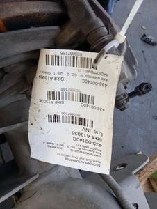 Rear Axle Limited 3.73 Ratio Fits 08-12 LIBERTY 3867166 - Picture 1 of 5