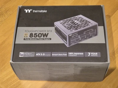 850W Thermaltake Toughpower GT, PCIE 5.0 Vollmodular, 80PLUS Gold, Single Rai - Bild 1 von 4