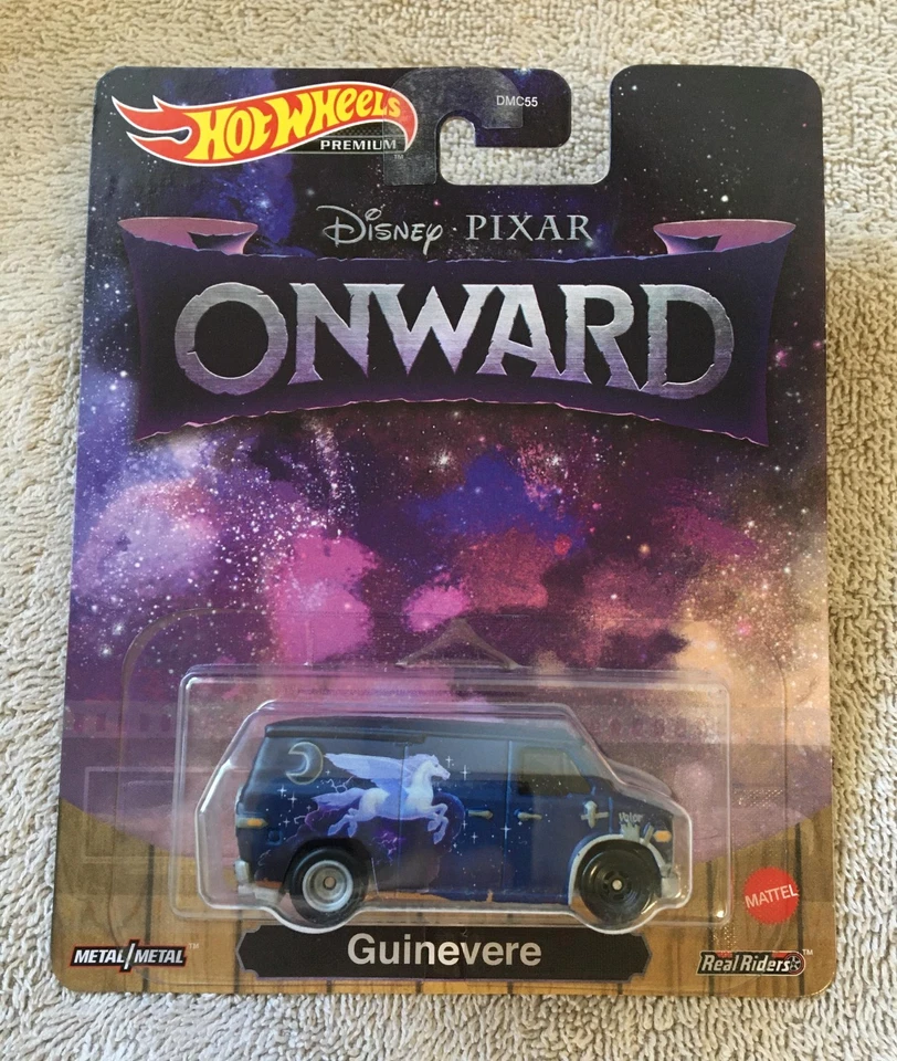 Hot Wheels Premium Guinevere Disney/Pixar «Вперед» с настоящими гонщиками - Изображение 1 из 1