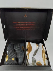Nike Air Jordan Retro 13/14 DMP Defining Moments Pack 1998 Men's Size 12 - Picture 1 of 18