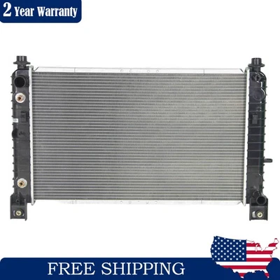 28" Aluminium Radiator for 1999-2006 Chevy Silverado1500 Tahoe GMC Sierra1500 — 第 1/4 张图片