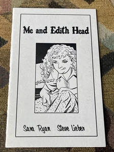 Sara Ryan ME AND EDITH HEAD (art by Steve Lieber) 2002 Black And White - Picture 1 of 14