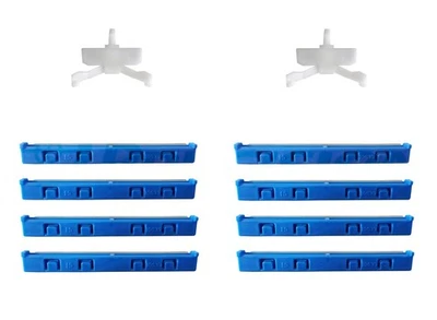 Kit de clip de moldura de parabrisas para Honda Pilot 2003 2004 2005 2006 2007 2008 Foto 1 de 3