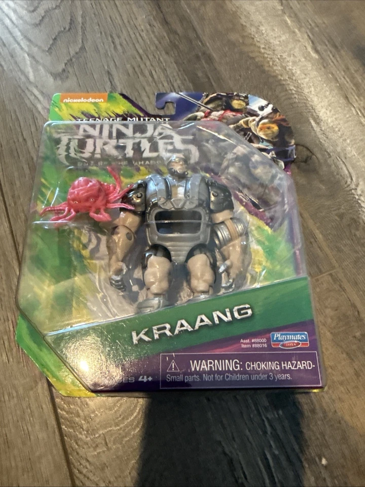 Teenage Mutant Ninja Turtles Movie 2 out of The Shadows Kraang Basic Figure