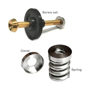 Folding bicycle shock absorber, titanium spring for Brompton bicycle damping - - Picture 1 of 11