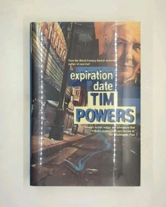 Signed! Expiration Date by Tim Powers (1996, Tor) - Imagen 1 de 5