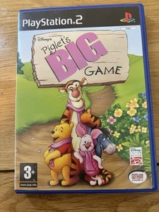 Disney Piglet's Big Game PlayStation completo con manuale GC testato e funzionante - Foto 1 di 10
