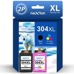 Multipack Druckerpatronen für HP 304 XL Deskjet 2630 3720 2600 2620 Envy - Bild 1 von 8
