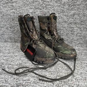 Wolverine Gore-Tex Camo Work Boot Size 8 M Thinsulate Ultra Insulate 800 Grams - Picture 1 of 13