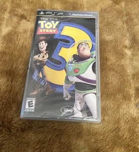 Toy Story 3 (Sony PSP, 2010) Brand New Factory Sealed - Picture 1 of 9