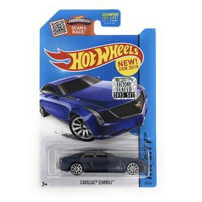 Hot Wheels 2015 City Works - Cadillac Elmiraj (Metallic Blue) #25 - Image 1 of 3