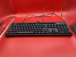 Leopold FC900R High-End Mechanical Keyboard Wired Black Side Printed Keycaps - Picture 1 of 7