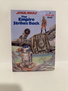 Star Wars El Imperio Contraataca - Libro emergente - 1980 - Casa aleatoria - Imagen 1 de 10