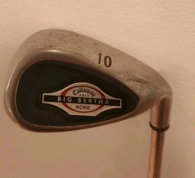 Callaway 2002 Big Bertha Uniflex 10 Iron (Pitching Wedge)  - Image 1 of 4