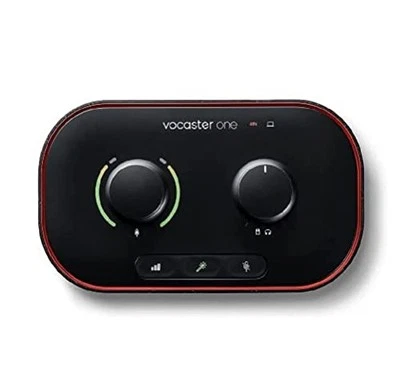 Focusrite Vocaster One — Podcasting Interface for Recording as a Solo Creator. - Image 1 of 4