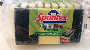   SPONTEX FIBRA PLUS PZ.3  8001700014009 - Foto 1 di 1
